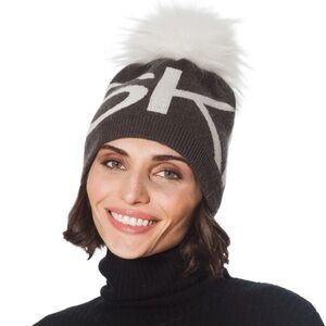 Linda Richard ‘Ski’ Hat - Grey